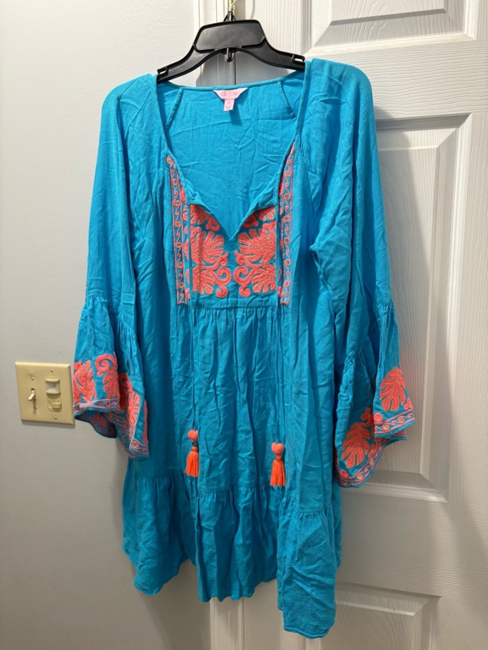 Lilly Pulitzer Amisa Tunic Dress Size Medium